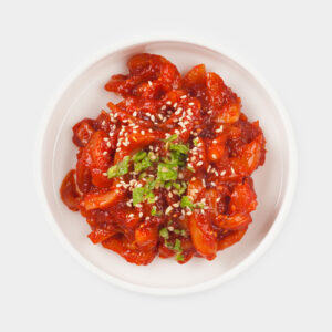 生イカのキムチ